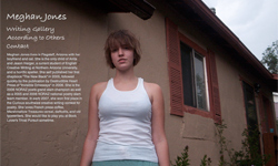 MeghanWithAnH.net, John R Kofonow Web Design, Flagstaff, Arizona